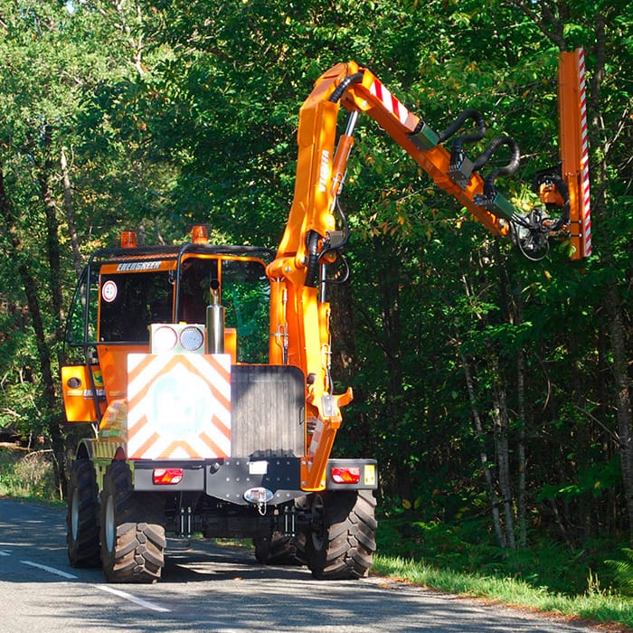 Belako Lanak, servicio de trabajos forestales y poda