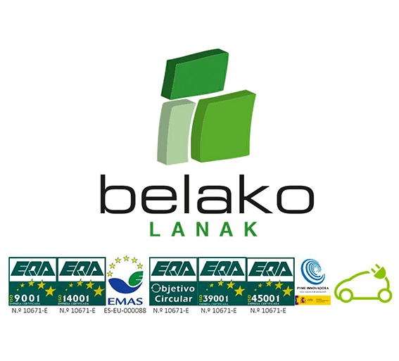 Logo BLK y certificados